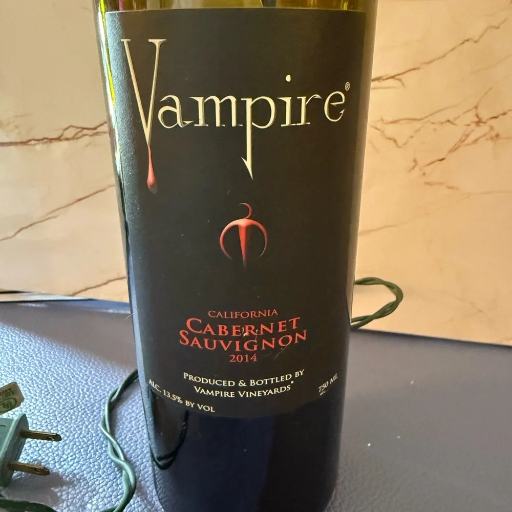 Lights in a Wine Bottle